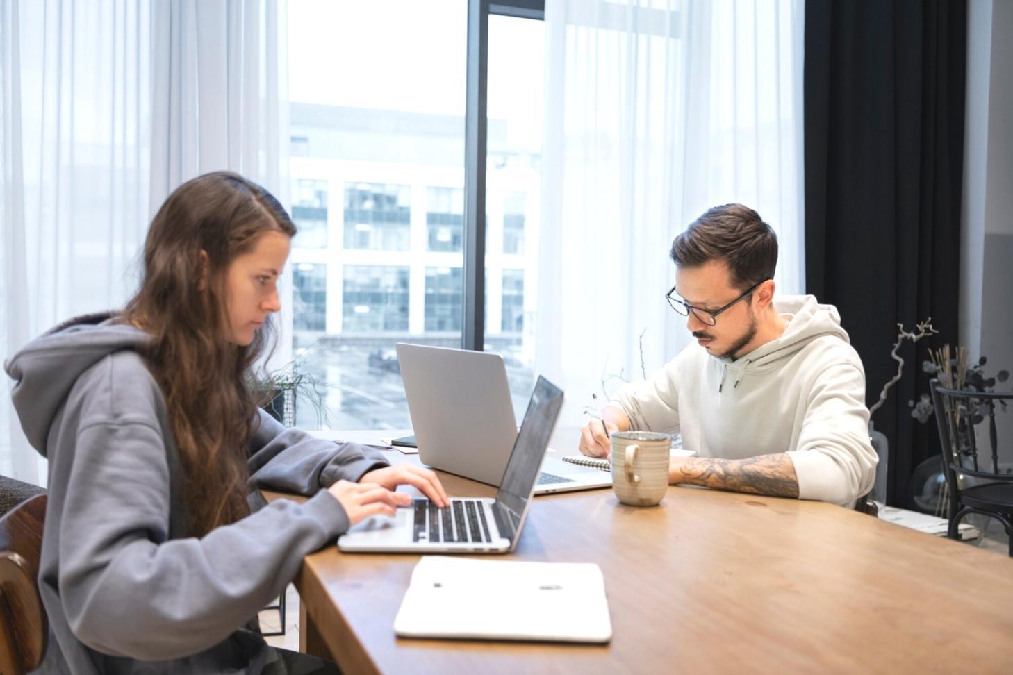 Early team collaboration and brainstorming sessions